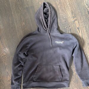 Hollister McLaren Black Hoodie for Men